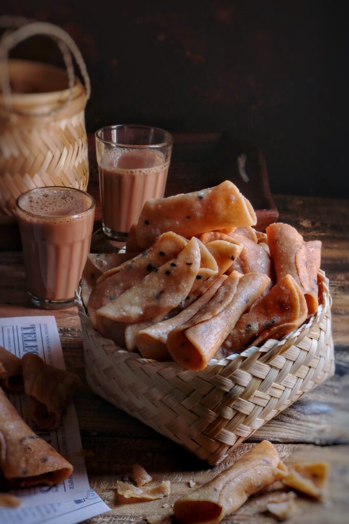 Tea and Snacks - kuzhalappam