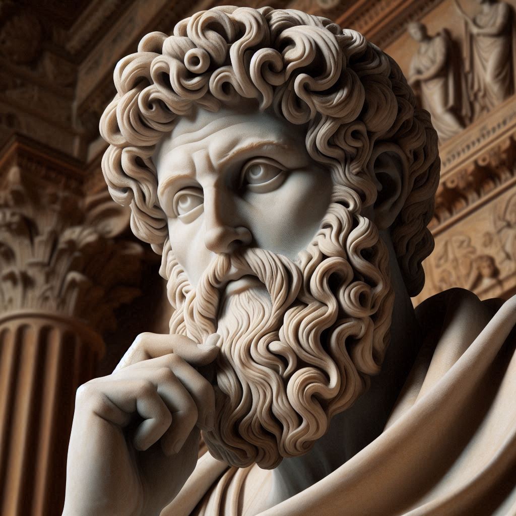 Zeno of Citium, founder of Stoic school of philosophy